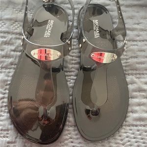 Michael Kors Manmade upper; rubber sole